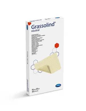 Пов’язка атравматична мазева Grassolind® Neutral 10см х 20см 30шт